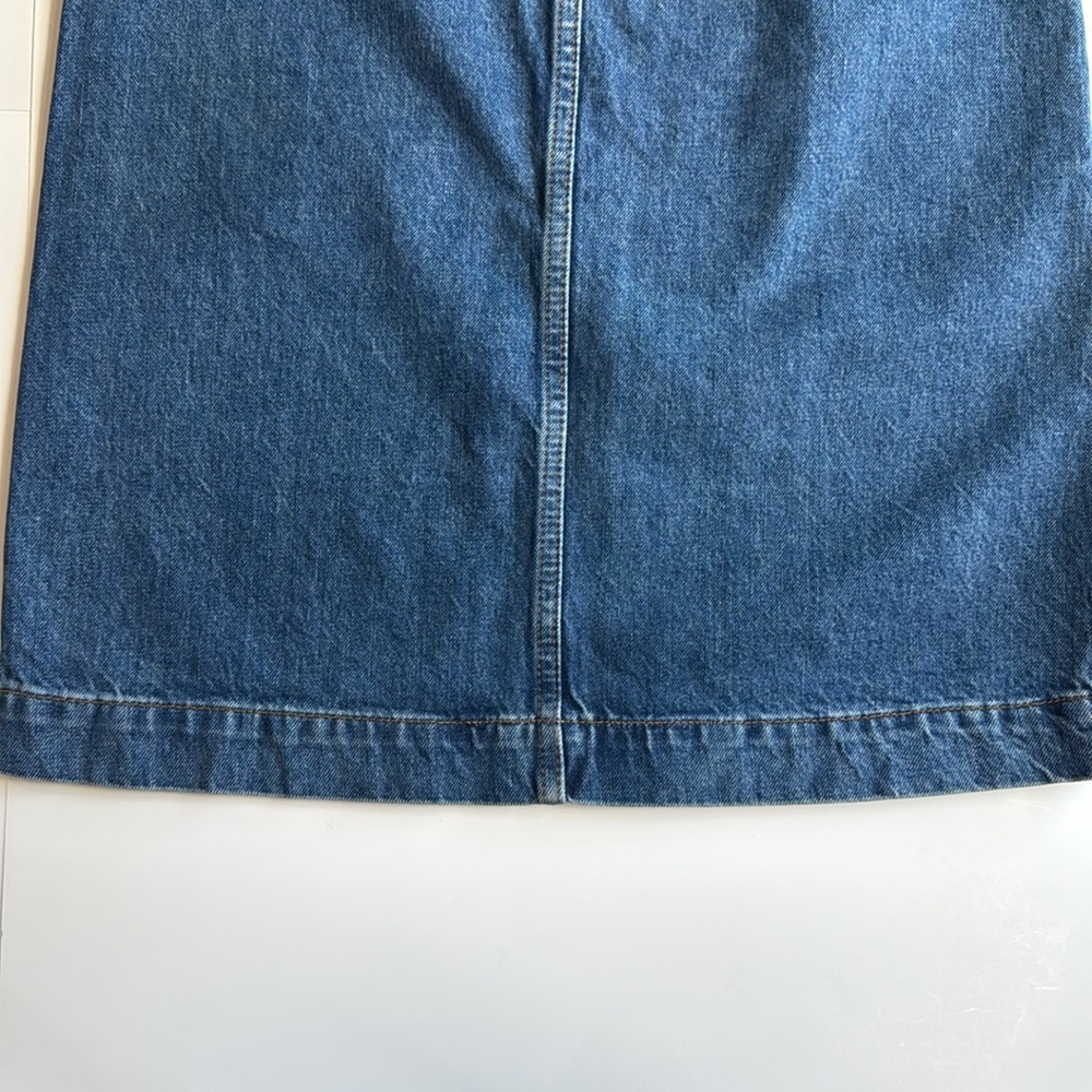 Women’s Frame Denim Midi Split Skirt Size 25 - Picture 12 of 12